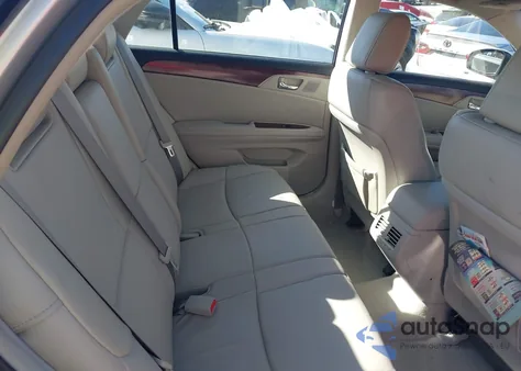 2011 Toyota Avalon from USA, damaged, VIN 4T1BK3DB3BU377302